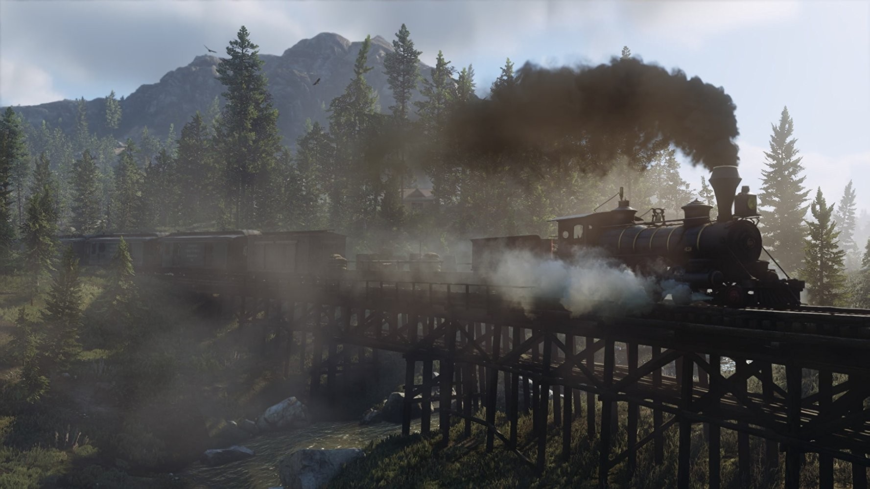 Игра Red Dead Redemption 2 (2018). Скриншот N140984