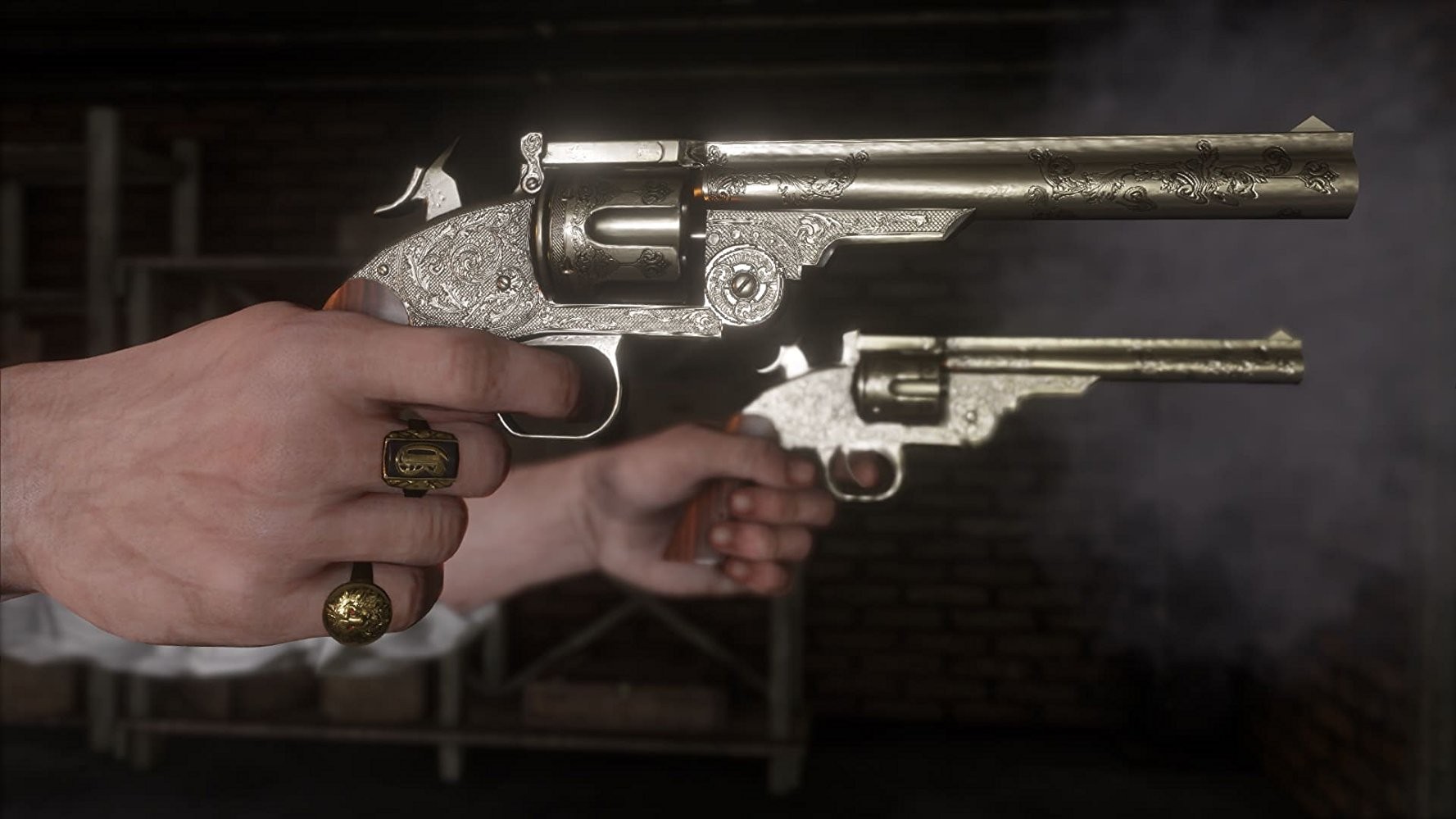 Игра Red Dead Redemption 2 (2018). Скриншот N140985