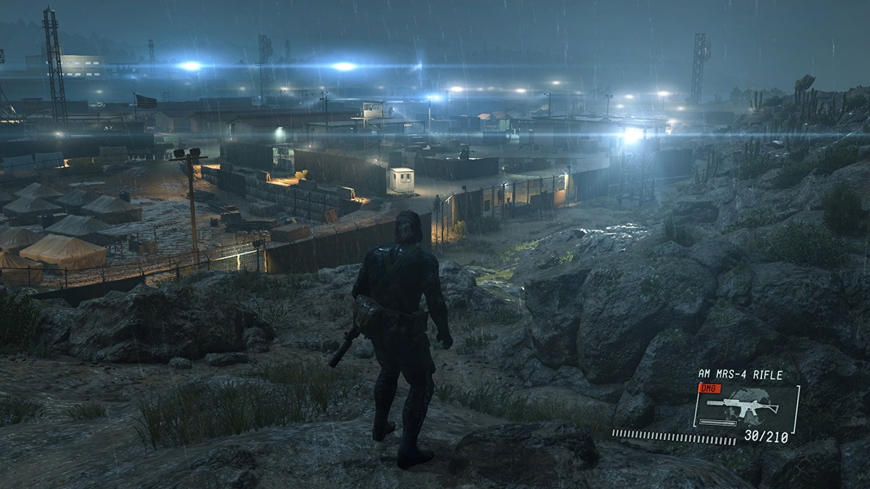 Metal Gear Solid V: Ground Zeroes: кадр N141529