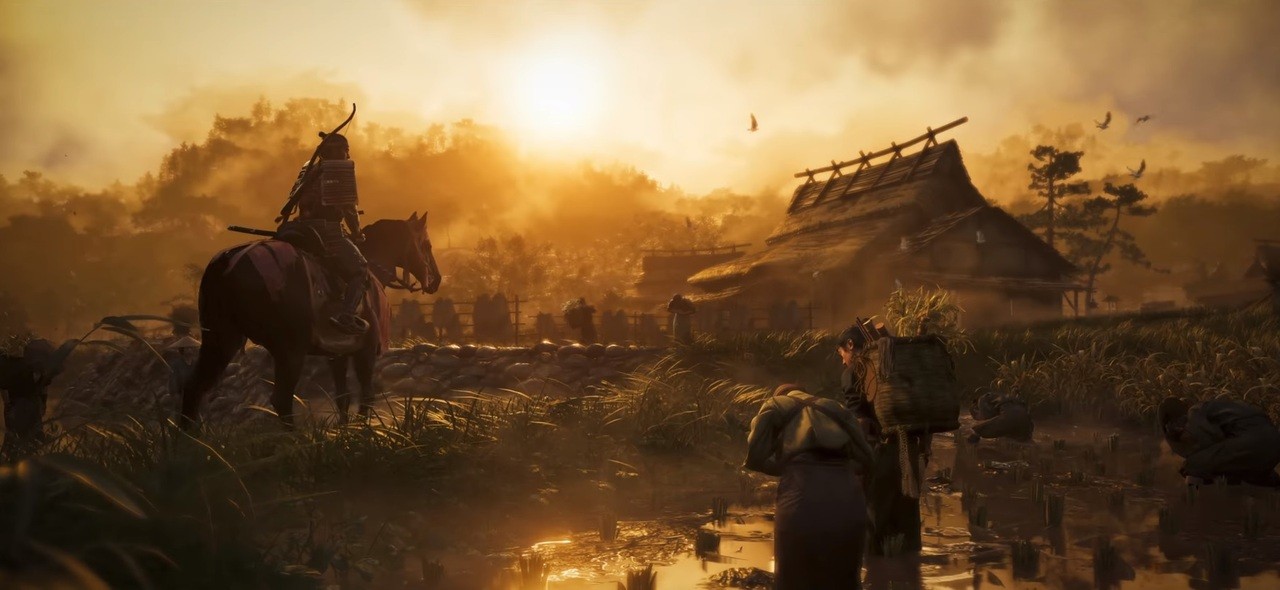 Игра Ghost of Tsushima (2020). Скриншот N141562