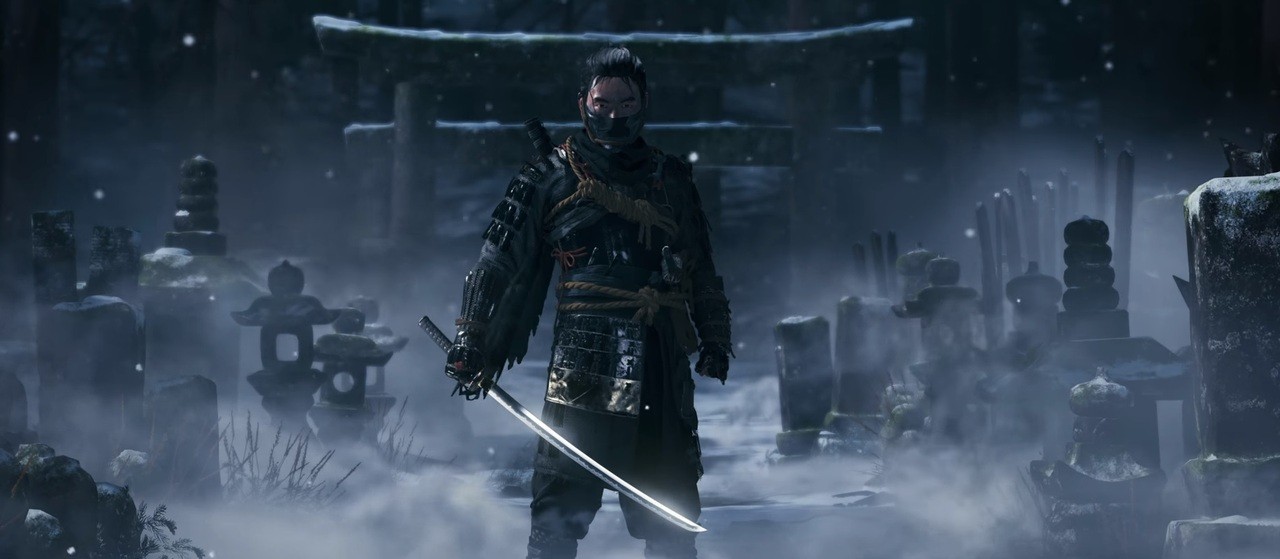 Игра Ghost of Tsushima (2020). Скриншот N141563