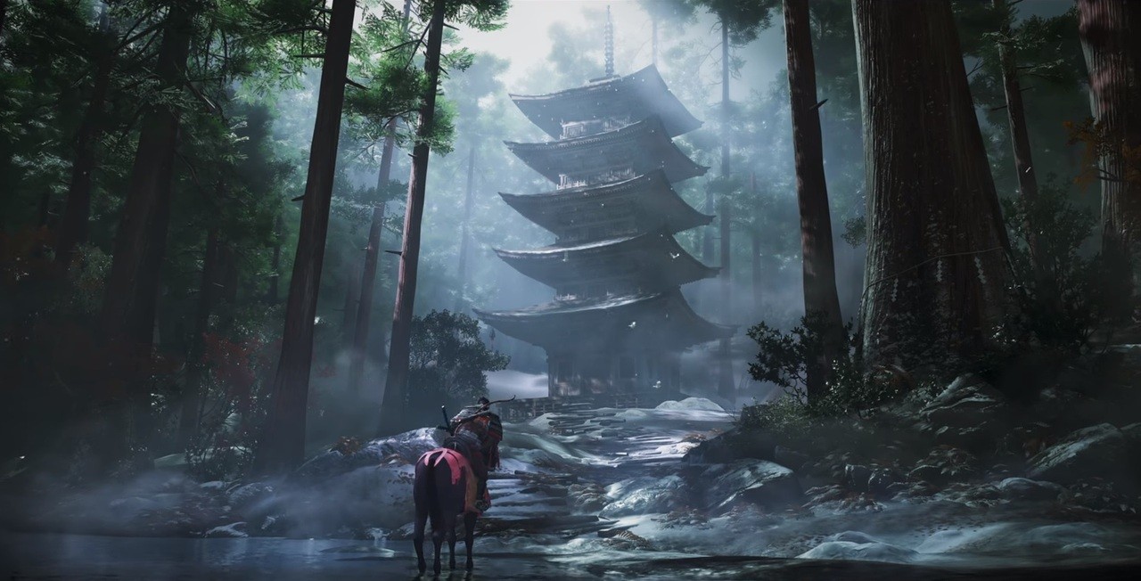 Игра Ghost of Tsushima (2020). Скриншот N141565