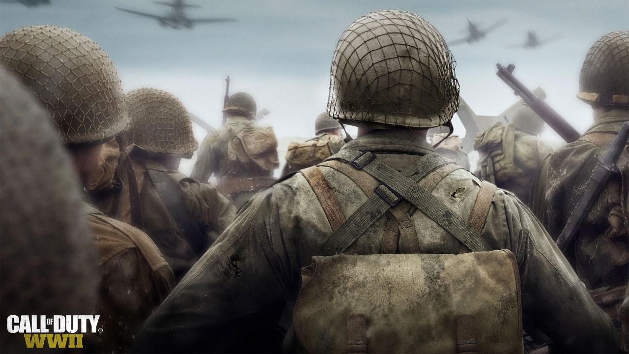 Игра Call of Duty: WWII (2017). Скриншот N141740