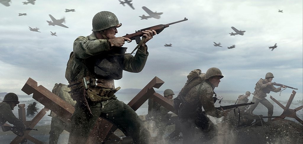 Игра Call of Duty: WWII (2017). Скриншот N141741