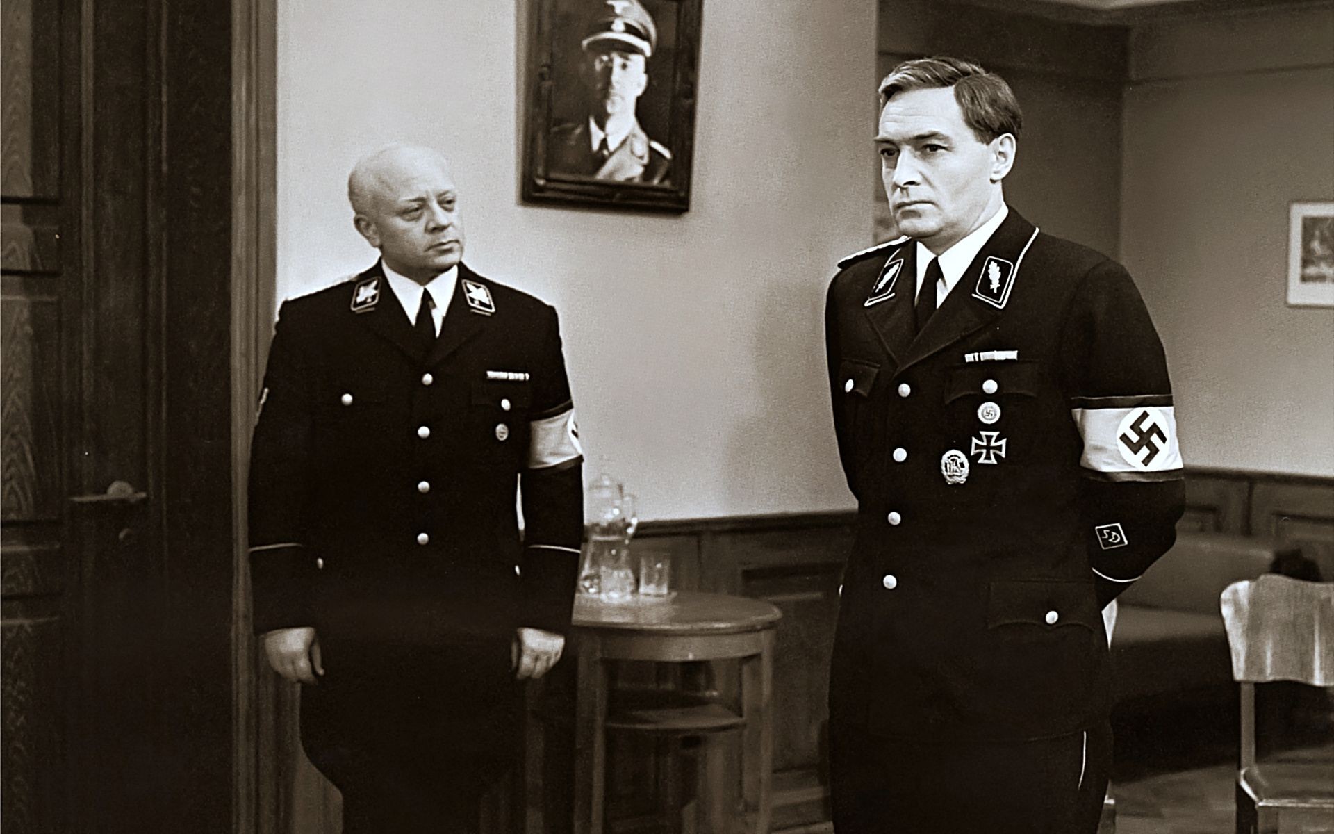 Сериал Семнадцать мгновений весны (1973). Кадр N142372