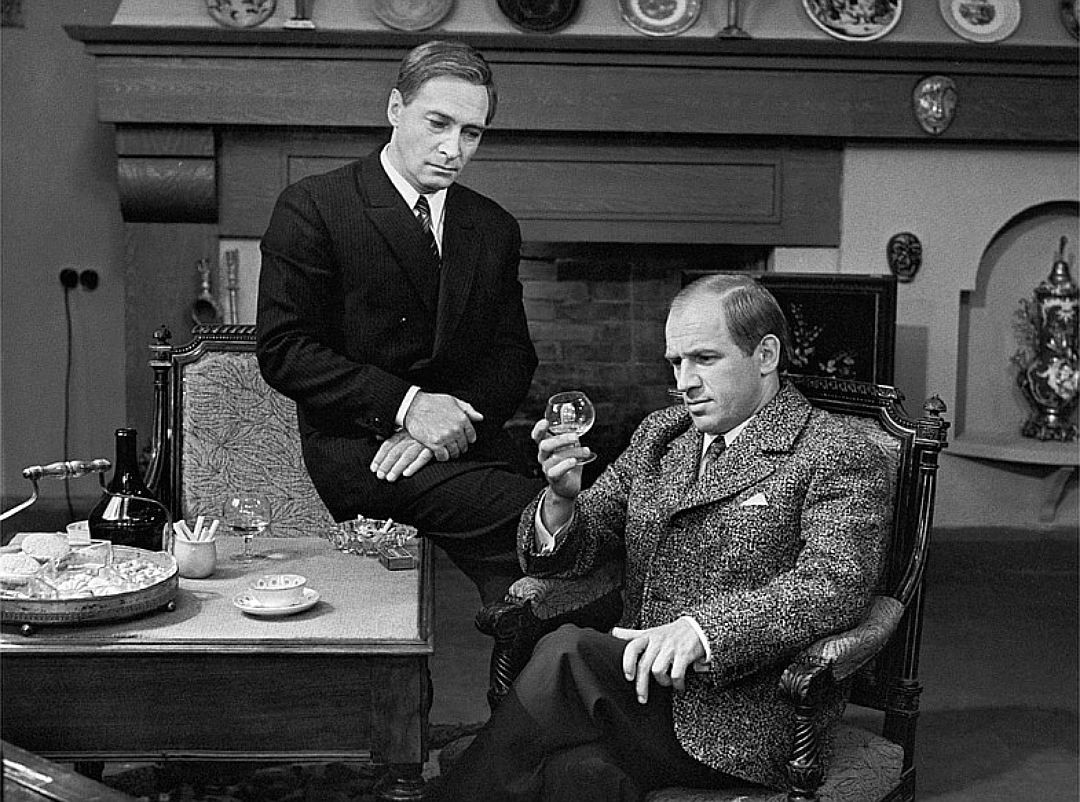Сериал Семнадцать мгновений весны (1973). Кадр N142375