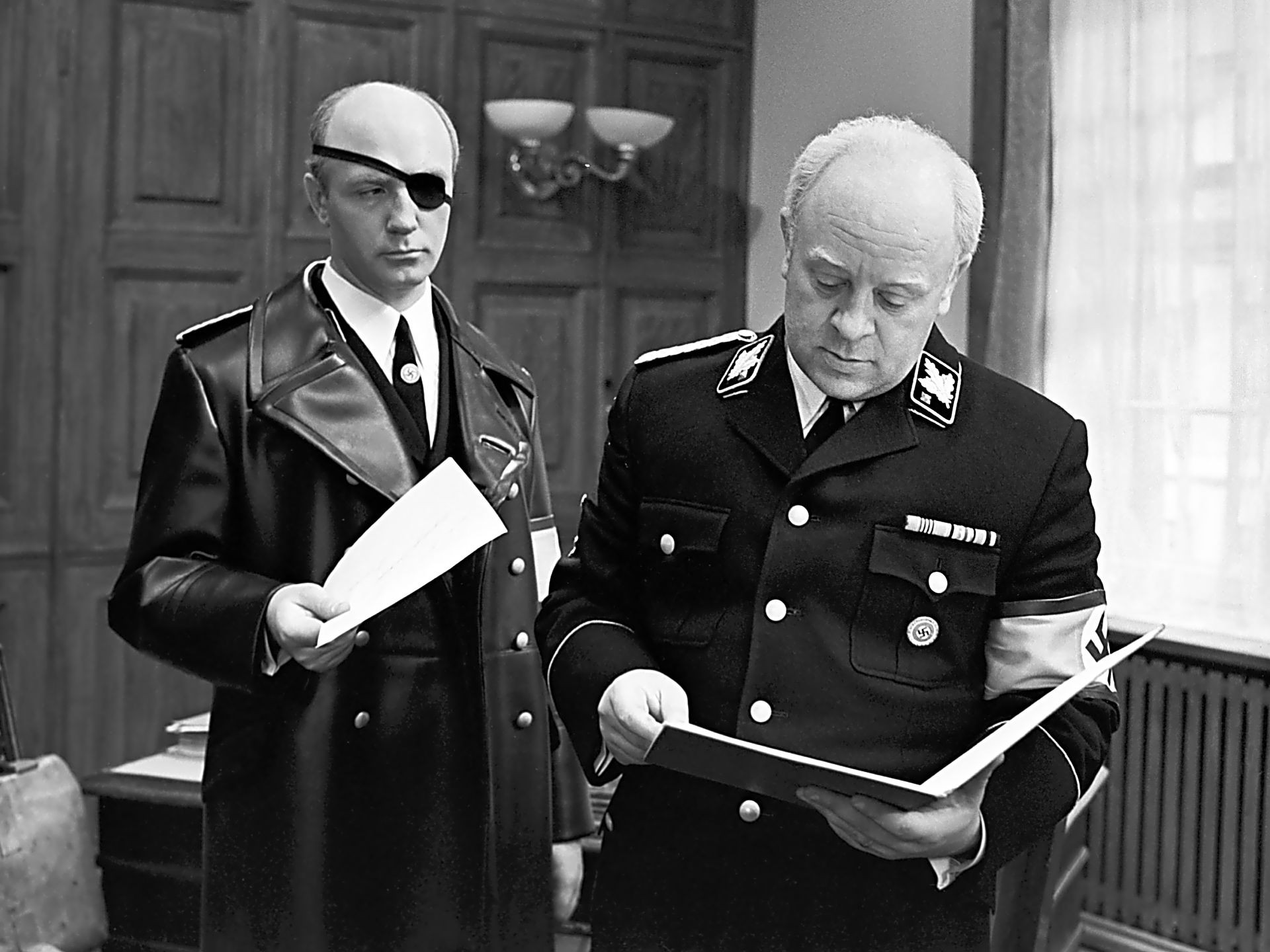 Сериал Семнадцать мгновений весны (1973). Кадр N142376
