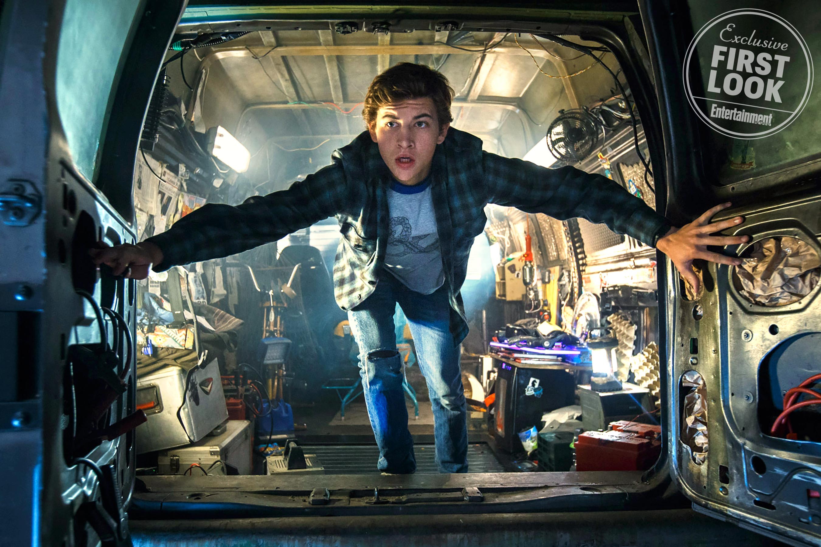 Фильм Первому игроку приготовиться (2018). Кадр N142382