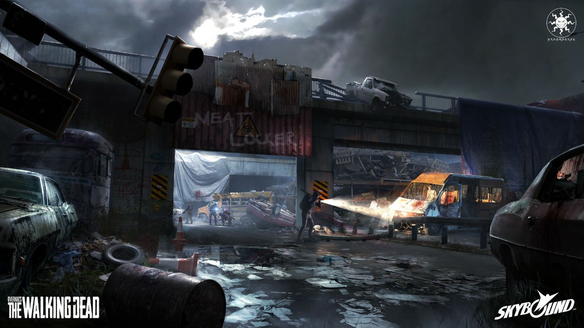 Игра Overkill`s The Walking Dead (2018). Скриншот N142540