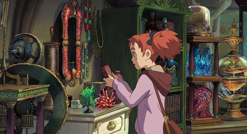 Фильм Мэри и Ведьмин цветок (2017). Кадр N142673