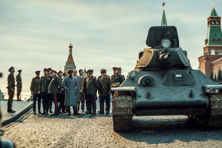 Фильм Танки (2018). Кадр N142901