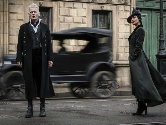 Фильм Фантастические твари 2: Преступления Грин-де-Вальда (2018). Кадр N142912
