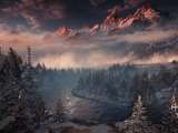 Превью скриншота #137354 из игры "Horizon: Zero Dawn: The Frozen Wilds"  (2017)