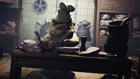 Трейлер игры "Little Nightmares"