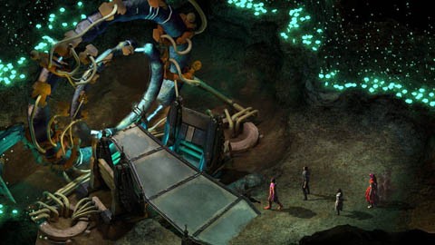 Кадр к игре Torment: Tides of Numenera