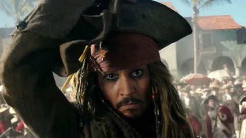 Трейлер фильма "Пираты Карибского моря 5: Мертвецы не рассказывают сказки"