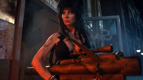 Трейлер Blu-ray версии фильма "Эльвира: Повелительница тьмы"