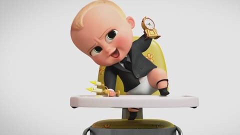 Кадр к фильму Босс-молокосос / The Boss Baby