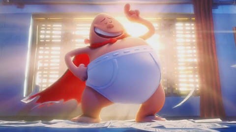 Кадр к фильму Капитан Подштанник: Первый эпический фильм / Captain Underpants