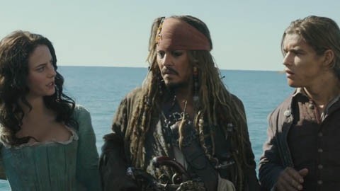 Трейлер №2 фильма "Пираты Карибского моря 5: Мертвецы не рассказывают сказки"