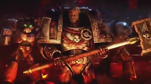 Кинематографический трейлер игры "Warhammer 40,000: Dawn of War II - Retribution"