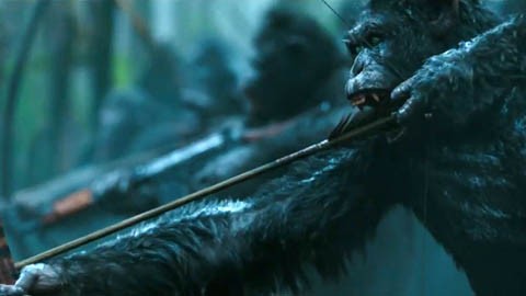 Международный трейлер фильма "Планета обезьян: Война"
