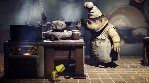 Кадр к игре Little Nightmares