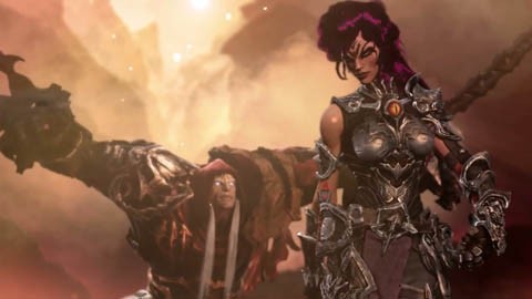 Анонсирующий трейлер игры "Darksiders III"