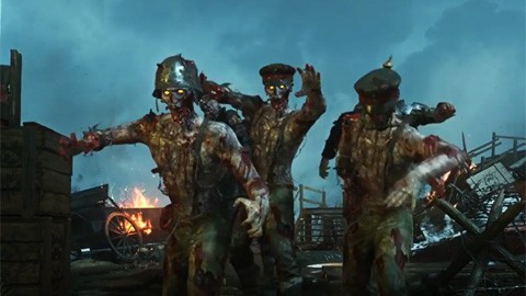 Геймплейный трейлер дополнения Zombies Chronicles к игре "Call of Duty: Black Ops III"