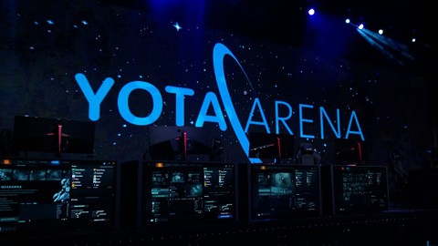 Презентация киберспортивного комплекса Yota Arena