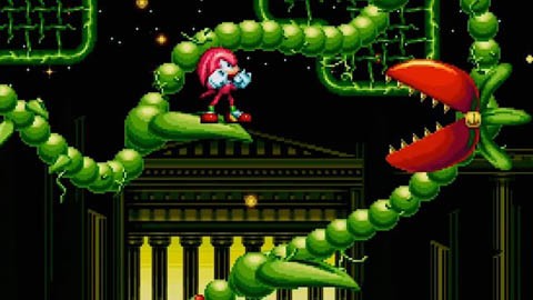 Кадр к игре Sonic Mania