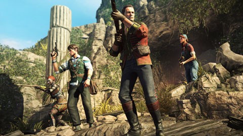 Анонсирующий трейлер игры "Strange Brigade"