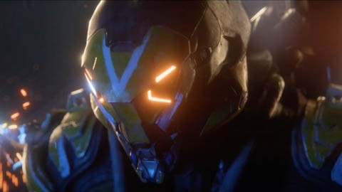 Тизер игры "Anthem" (E3 2017)