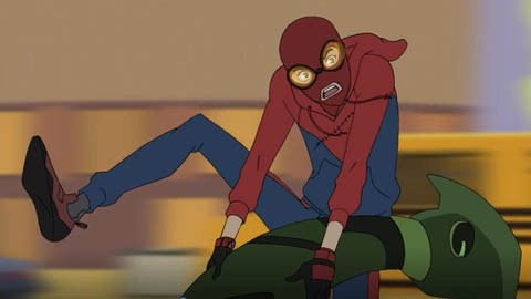 Кадр к сериалу Человек-паук / Spider-Man