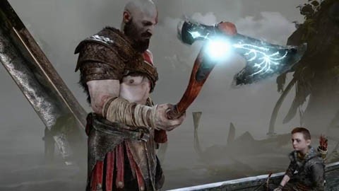 Трейлер игры "God of War" (E3 2017)