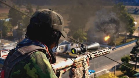 Трейлер игры "Far Cry 5". Освобождение Фоллс Энд (E3 2017) (Русские субтитры)