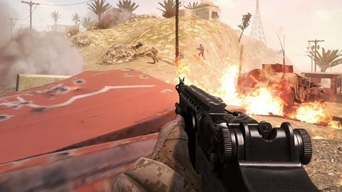 Кадр к игре Insurgency Sandstorm