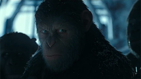 Дублированный промо-ролик к фильму "Планета обезьян: Война"