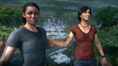 Геймплейный трейлер игры "Uncharted: The Lost Legacy"