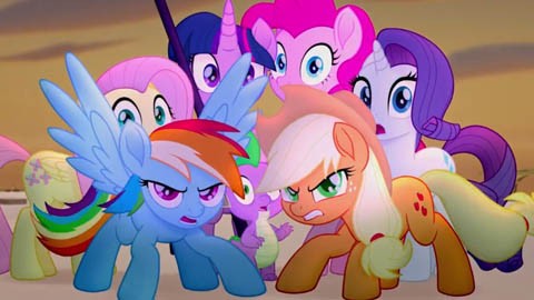 Трейлер мультфильма "My Little Pony в кино"