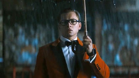 Промо-ролик к фильму "Kingsman 2: Золотое кольцо"