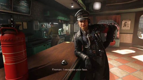 Геймплейный трейлер №2 игры "Wolfenstein II: The New Colossus"