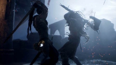 Кадр к игре Hellblade: Senua`s Sacrifice