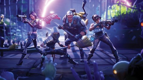 Трейлер игры "Fortnite"