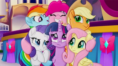 Кадр к фильму My Little Pony в кино / My Little Pony: The Movie