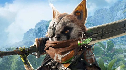 Анонсирующий трейлер игры "Biomutant"