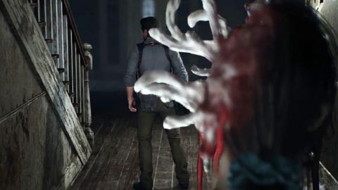 Геймплейный трейлер №2 игры "The Evil Within 2"