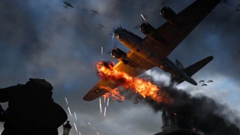 Кинематографический трейлер игры "Call of Duty: WWII"