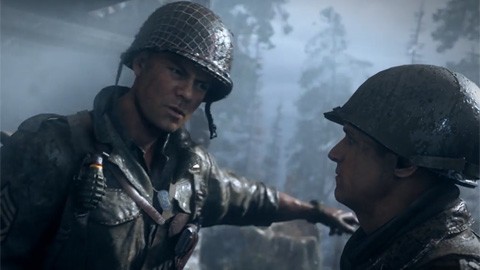 Дублированный кинематографический трейлер игры "Call of Duty: WWII"