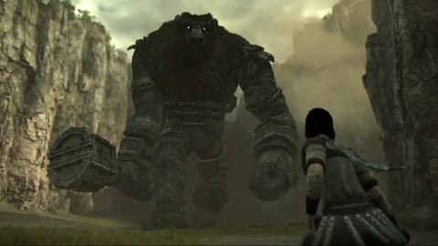 Трейлер №2 игры "Shadow of the Colossus"